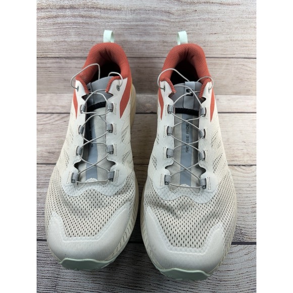 Salomon Sense Ride 5 MENS RAINY DAY / HOT SAUCE / FREESIA US 14 main image 4